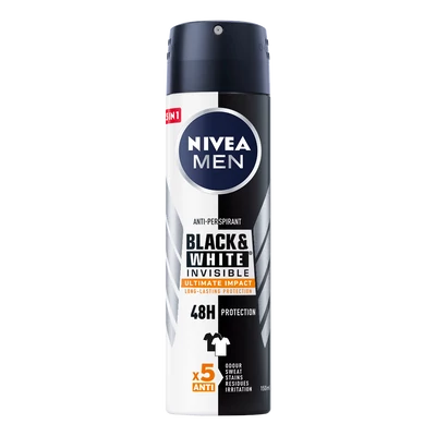 Nivea MEN dezodor 150ml Invisible Ultimate Impact (6db/#)