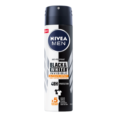Nivea MEN dezodor 150ml Invisible Ultimate Impact (6db/#)