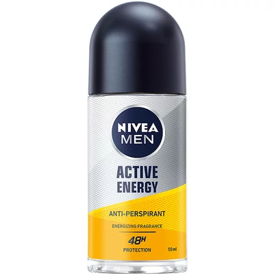 Nivea MEN roll on 50ml Cool Active Energy (6db/#)
