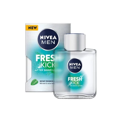Nivea after shave Lotion 100ml Fresh Kick (6db/krt)