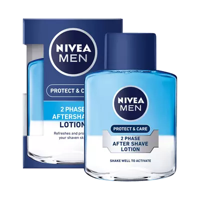 Nivea after shave Lotion 100ml Protect&Care (6db/krt)
