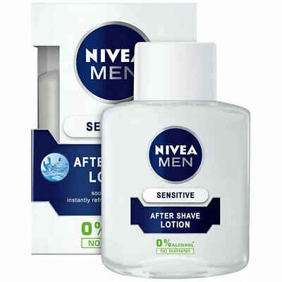 Nivea after shave Lotion 100ml Sensitive (6db/krt)