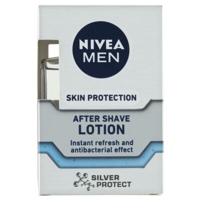 Nivea after shave Lotion 100ml Silver (6db/#)