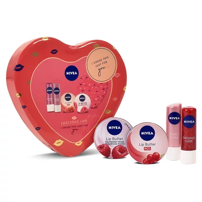 Nivea ajándékcsomag 4,8g Luscious Lips
