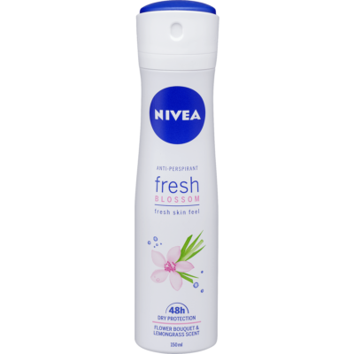 Nivea dezodor 150ml Fresh Blossom (6db/#)