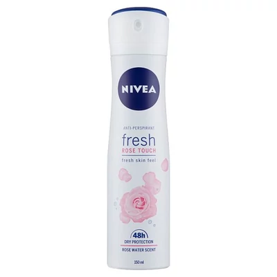 Nivea dezodor 150ml Fresh Rose Touch (6db/krt)