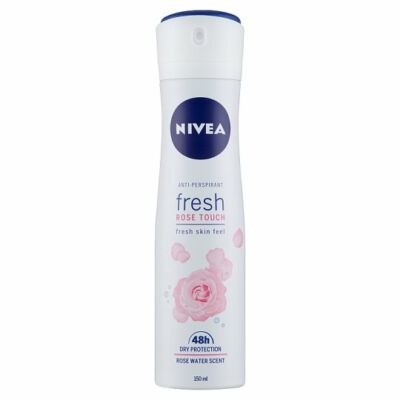 Nivea dezodor 150ml Fresh Rose Touch (6db/krt)