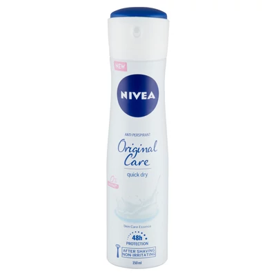 Nivea dezodor 150ml Original Care (6db/krt)
