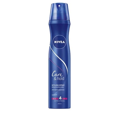 Nivea hajlakk 250ml Care&Hold 4-s (6db/krt)