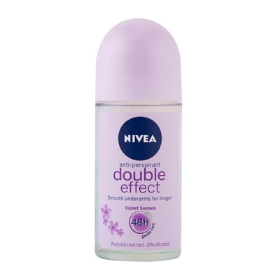 Nivea roll on 50ml Double Effect (6db/#)