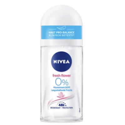 Nivea roll on 50ml Fresh Flower (6db/krt)