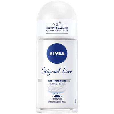 Nivea roll on 50ml Original Care (6db/krt)
