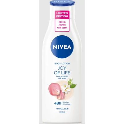 Nivea testápoló 250ml Joy of life (12db/#)