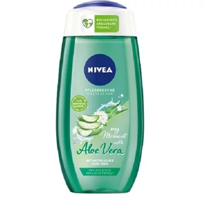Nivea tusfürdő 250ml My moment with aloe (12db/#)