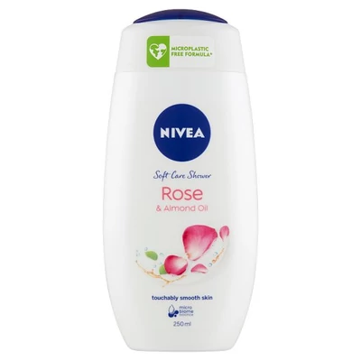 Nivea tusfürdő 250ml Rose&Almond oil (12db/#)