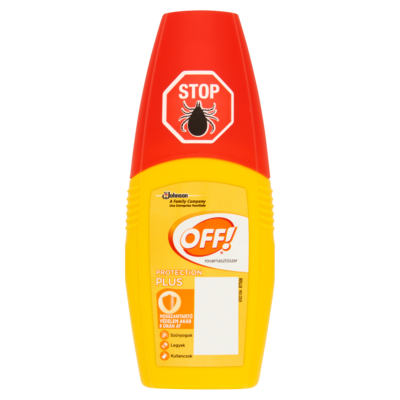 OFF Protect Plus pumpás spray 100ml (12db/krt)