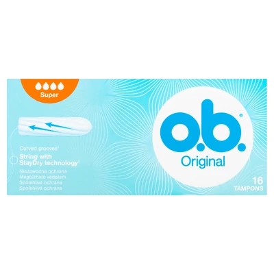 Ob Original tampon 16db-os Super (24db/#)