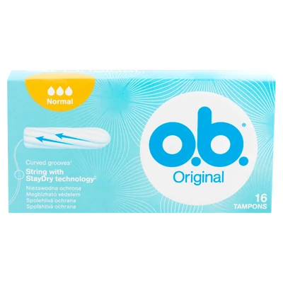 Ob Original tampon 16db-os Normal (24db/Krt)