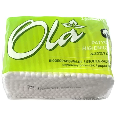 Ola fültisztító 160+40db ut. biológiailag lebomló (32db/krt)
