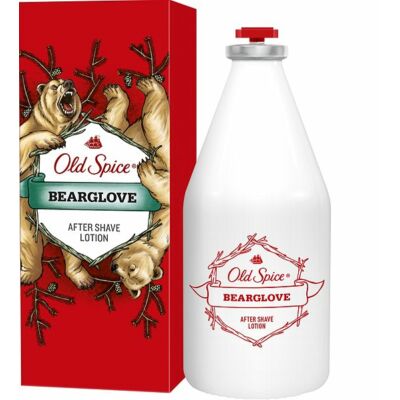 Old Spice Aftershave 100ml Bearglove (6db/#)