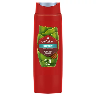 Old Spice tusfürdő 250ml Citron (6db/#)