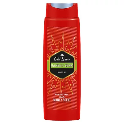 Old Spice tusfürdő 250ml Danger Zone (6db/krt)