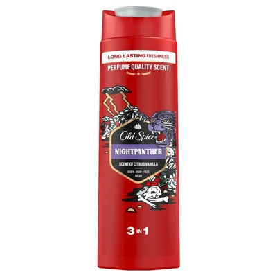 Old Spice tusfürdő 400ml Night (6db/krt)