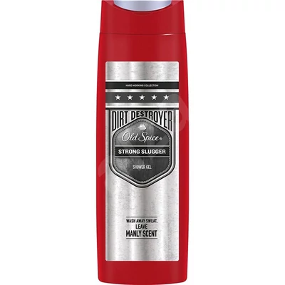 Old Spice tusfürdő 400ml Strong Slugger (6db/krt)