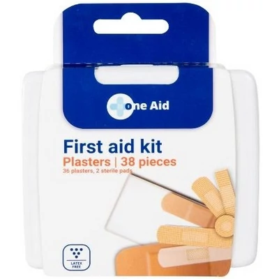 One Aid sebtapasz 38db-os szett (12db/krt)