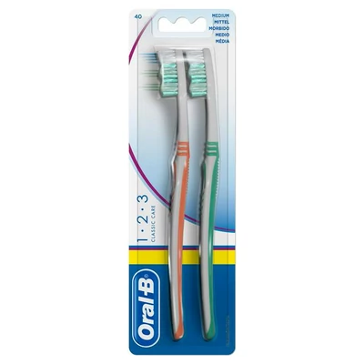 Oral-B fogkefe 1+1 Classic (12db/#)