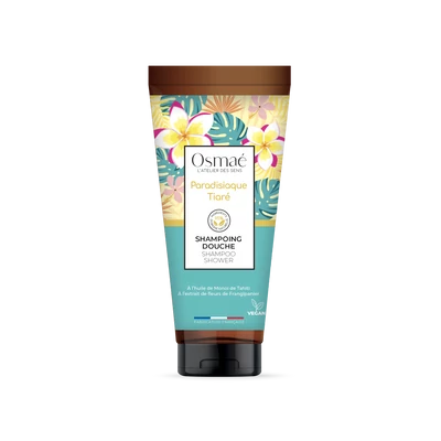 Osmaé 2in1 sampon és tusfürdő 100ml Heavenly Tiara-Paradisiaque Tiaré (db/krt)