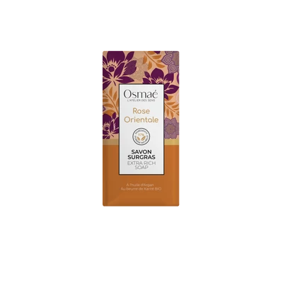 Osmaé Extra Rich soap 100gr Oriental rose 