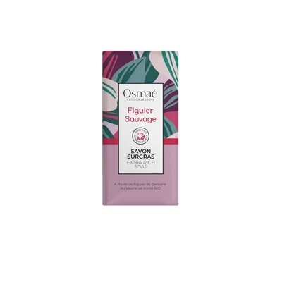 Osmaé Extra Rich soap 100gr Wild Fig Tree-Figuire Sauvage (db/krt)