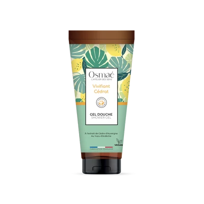 Osmaé tusfürdő 100ml Invigorating Citron-Vivifiant Cédrat (db/krt)