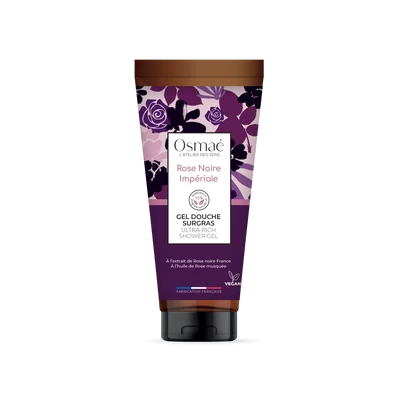 Osmaé Ultra-Rich tusfürdő 100ml Imperial Black Rose-Rose Noire Impériale