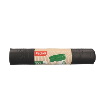 Paclan Ecoline szemetszsák 150l húzófüles 10db-os (18db/#)