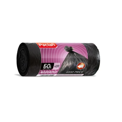 Paclan Economic szemeteszsák 60l 20db-os (65db/#)