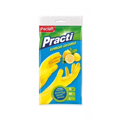 Paclan Gumikesztyű S (5db/#)