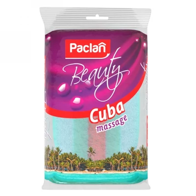 Paclan masszázs szivacs Cuba (32db/#)