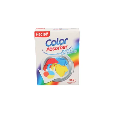 Paclan színvédő kendő színes ruhákhoz 15db (20db/krt)