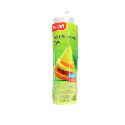 Paclan szendvicszacskó 250db-os 20x30cm (20db/#)