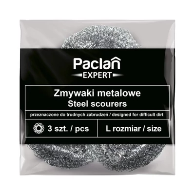 Paclan Expert fémdörzsi L 3db-os (16db/krt)