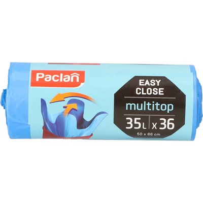 Paclan Multi Top szemeteszsák 35l 36db-os (42db/krt)