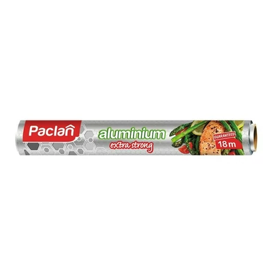 Paclan extra erős alufólia 18m*29cm 10my (25db/krt)