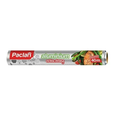 Paclan extra erős alufólia 40m*29cm 10my (20db/krt)