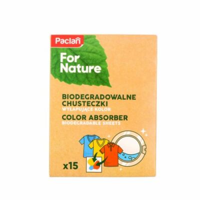 Paclan for Nature színvédő kendő színes ruhákhoz 15db-os (24db/krt)