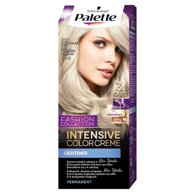 Palette hajfesték A10 10-2 Hamvas szőke