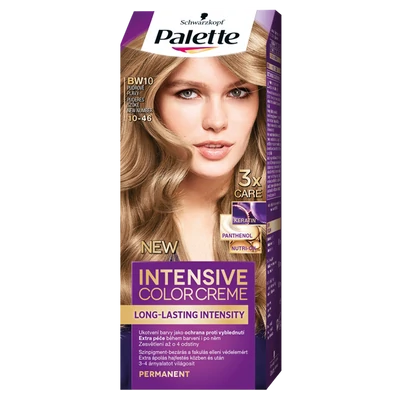 Palette hajfesték BW10 Púderes Szőke (10db/#)