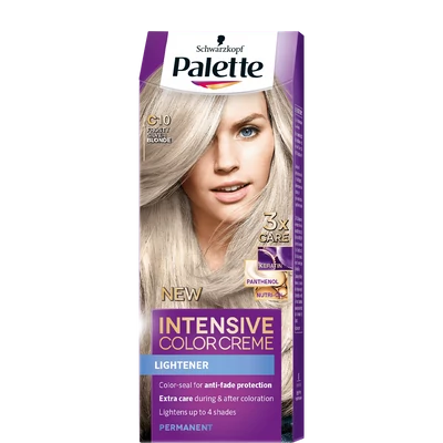 Palette hajfesték C10 10-1 Frosty Silver Blond 