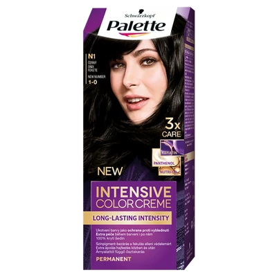 Palette hajfesték N1 1-0 Ónixfekete